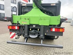 Mercedes-Benz Actros 3341 K 6x4 Actros 3341 K 6x4, Bormatik links, Heckkran Penz 10.83SH