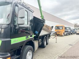 Mercedes-Benz Actros 3341 K 6x4 Actros 3341 K 6x4, Bormatik links, Heckkran Penz 10.83SH