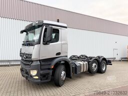 Mercedes-Benz Arocs 2542 L 6x2/4 Arocs 2542/45 L 6x2/4, Vorlauflenk-/liftachse, Navi, MultimediaCockpit