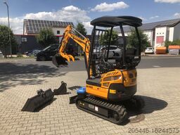 Berger Kraus BK1700JS mit Kubota Motor und Schwenkarm