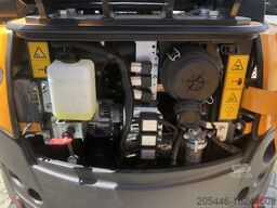 Berger Kraus BK1700JS mit Kubota Motor und Schwenkarm