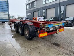 Groenewegen CC-12-27 / Container Chassis / 40 FT / BPW + Drums