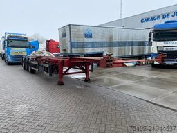 Groenewegen CC-12-27 / Container Chassis / 40 FT / BPW + Drums