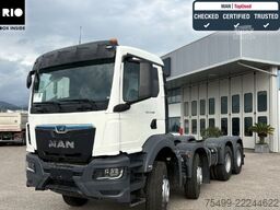 MAN TGS 41.480 8x4 BB CH