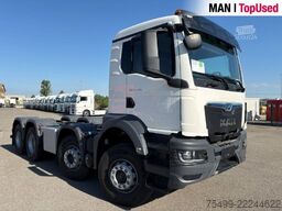 MAN TGS 41.480 8x4 BB CH