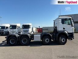 MAN TGS 41.480 8x4 BB CH