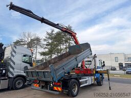 Scania P 94G-260 4x2 TIPPER / CRANE + PALFINGER PK 120...