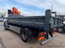 Scania P 94G-260 4x2 TIPPER / CRANE + PALFINGER PK 120...