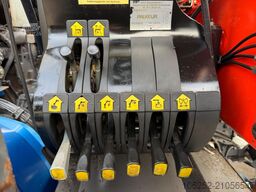 Scania P 94G-260 4x2 TIPPER / CRANE + PALFINGER PK 120...