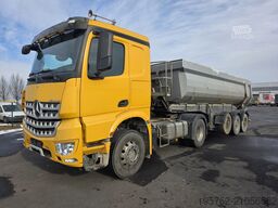 Mercedes Arocs 1843 4x2 E6 mit Kipphydraulik