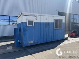 roulotte de chantier ampliroll