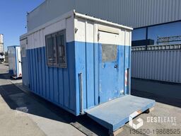  roulotte de chantier ampliroll