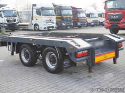 Elbo trailer for a hooklift truck