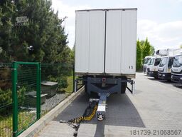 Fruehauf passthrough box trailer 18 EPAL / 2021 /