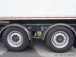 Fruehauf passthrough box trailer 18 EPAL / 2021 /