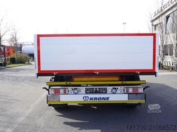 Krone Construction trailer /Flatbed 18 pallets