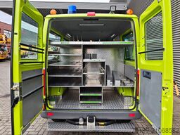 Mercedes-Benz Sprinter 314 4x4 Petrol Feuerwehr 9900 KM!