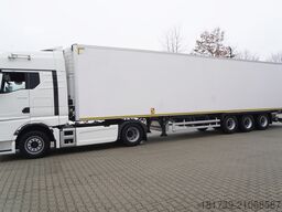 MAN TGX 18.510 4×2 tractor unit / Lamberet