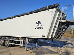 Wielton NW-3 Getreidemulde 3-Achs Hinterkipp-Aluminiummulde mit 51cbm