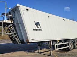 Wielton NW-3 Getreidemulde 3-Achs Hinterkipp-Aluminiummulde mit 51cbm