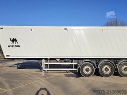Wielton NW-3 Getreidemulde 3-Achs Hinterkipp-Aluminiummulde mit 51cbm