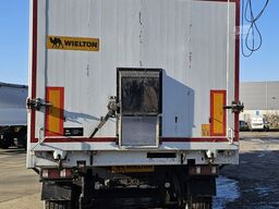 Wielton NW-3 Getreidemulde 3-Achs Hinterkipp-Aluminiummulde mit 51cbm