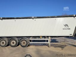 Wielton NW-3 Getreidemulde 3-Achs Hinterkipp-Aluminiummulde mit 51cbm