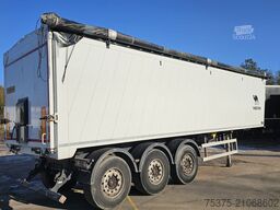 Wielton NW-3 Getreidemulde 3-Achs Hinterkipp-Aluminiummulde mit 51cbm