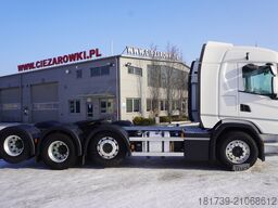 SCANIA G500 8×2 Tractor Unit/Full ADR/Sleep cab