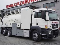 MAN TGS 26.360 / RIVARD 18m3  / 180 tho km