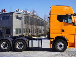 MAN TGX 33.580 6x4 tractor unit / GVM 70000