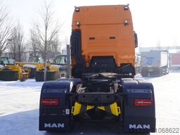 MAN TGX 33.580 6x4 tractor unit / GVM 70000