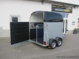 Böckmann Champion C ohne Sattelkammer Hecktürkombination 2400kg 100km/H Neu