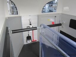 Böckmann Champion C ohne Sattelkammer Hecktürkombination 2400kg 100km/H Neu