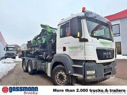 MAN TGS 26.480/6x4/BB, Palfinger Kan PK 92002- SH G