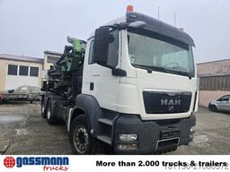 MAN TGS 26.480/6x4/BB, Palfinger Kan PK 92002- SH G