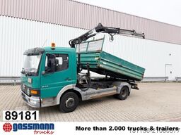Mercedes-Benz Atego 815 K 4x2, Kran Hiab 066 B-2 CL, 2x AHK