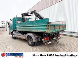 Mercedes-Benz Atego 815 K 4x2, Kran Hiab 066 B-2 CL, 2x AHK