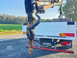 MAN TGM 18.250 Open box + HIAB 166-3