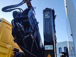 MAN TGM 18.250 Open box + HIAB 166-3