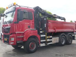 MAN TGS 26.480 | 6X6 | 2 Side Tipper + Hydraulic du...