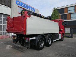 MAN TGS 26.480 | 6X6 | 2 Side Tipper + Hydraulic du...