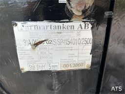  dieseltanker på 2000L