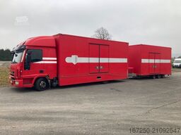 IVECO Cargo A80.220 Biilmann Anhäger