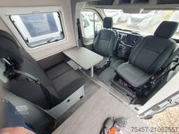 WEINSBERG CaraTour 600 MQ FORD - S7 - UVP: 71.183¤