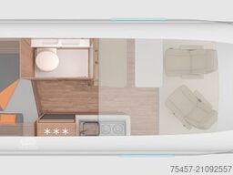 WEINSBERG CaraTour 600 MQ FORD - S7 - UVP: 71.183¤