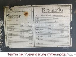 MERCEDES-BENZ Actros MP 3 / 2648 / OM 501 LA 6X4 / KOMPLETTZUG