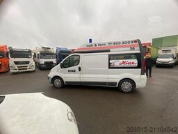 OPEL Vivaro Kasten/Kombi Kasten L2H2 2,9t   Krankenwa