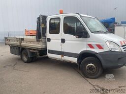 IVECO Daily  Doppelkabine 60 C 15  Hiab 017 T