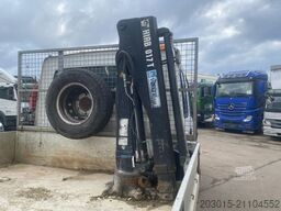 IVECO Daily  Doppelkabine 60 C 15  Hiab 017 T